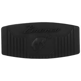 Tr2457f Dennis Carpenter 1966-79 Ford Bronco Brake Or Clutch Pedal Pad Inch Script With Bucking