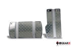 Pm-2311 Diamond Plate Brake Performance Universal Pads Pilot Pedal Gas