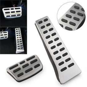 Dictorcoltd 211311148750 Gas Brake Foot Sports Pedal Pad Cover 2p For Hyundai Sonata 15 19 Santa Fe 20