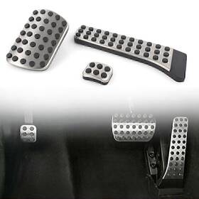 Dictorcoltd 550732330574 At Gas Brake Foot Pedal Pad Cover For Benz C Glc E Class 2016 - 2019 2017 2018