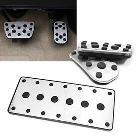 Lc150 Dictorcoltd 550748573309 Foot Rest Brake Gas Pedal Cover For Toyota Land Cruiser Prado 2010-2022