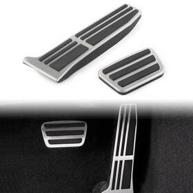 Dictorcoltd 550748598982 Non Slip Foot Pedal Gas Brake Pad Cover Fit Toyota Camry Avalon Rav4 Lexus 2pcs