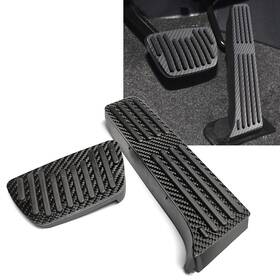 Dictorcoltd 550748693946 Car Brake Gas Pedals Protection Cover For Toyota Rav4 Avalon Camry Highlander