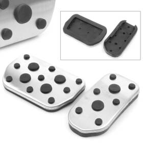 Dictorcoltd 550748795626 Gas Brake Foot Pedals For Toyota Corolla Rav4 Levin Automatic Non-slip Car