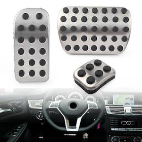 Dictorcoltd 920001690324 Car Fule Throttle Brake Pedals Cover For Mercedes Benz 09-18 V- Class V250 V260