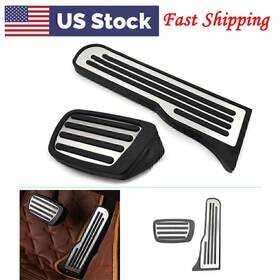 Dictorcoltdusa 210000748707 New Car Foot Gas Brake Pedals Cover Kit Fit For Chevrolet Camaro 2016