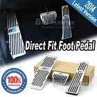 Direct Automatic Kit E87 Silver Style Bmw E90 Fit Interior E46 Pedal Foot E92