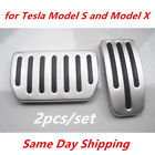 Dmj781282 Tesla Foot Pedal Pads For Model And Aluminum Performance