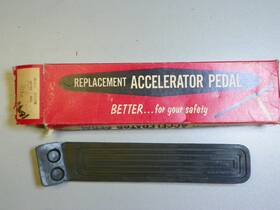 P-116 Doan / Anchor P116 Accelerator Pedal Ford 1949-1950 Mercury 1950-1951 Nors
