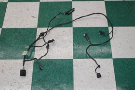 0009404411 Dodge 16-23 Charger Electronic Rear Bumper Wire Wiring Harness With Parking Sensors Oem