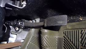234.ch2213 Dodge Journey 2013 Accelerator Gas Pedal 3.6l At Awd 460638