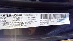 234.ch2d14 Dodge Dart 2014 Accelerator Parts Gas Pedal 99735
