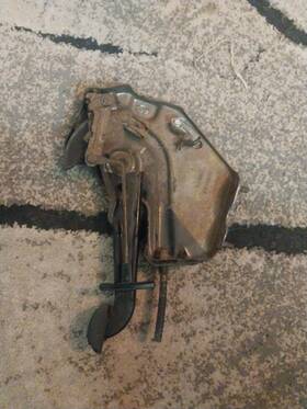 4294186 Dodge 1981-1993 Ramcharger Truck D250 W250 Parking Emergency Brake Lever Assembl