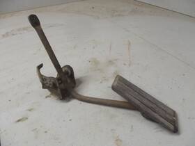 D150 Dodge D100 D250 Truck Original Gas Throttle Pedal Ramcharger Pickup Mopar