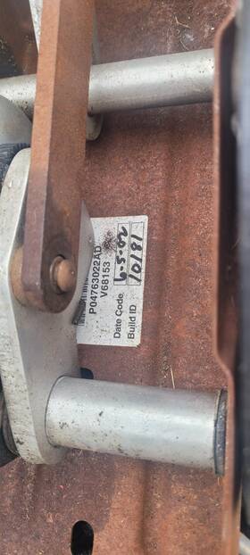 P04763022ad Dodge Viper Rt/10 Left Clutch Brake And Throttle Pedal Assembly 1996 - 2002 Oem