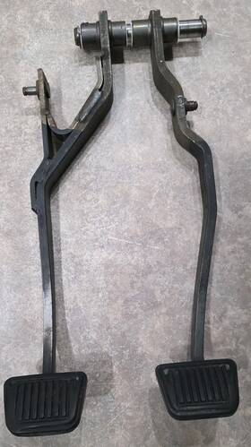 52009570 Dodge Ram Mopar 94-01 2nd Gen 1500 2500 3500 Clutch And Brake Pedals Oem