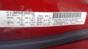 234.ch8413 Dodge Truck Caravan 2013 Accelerator Parts 96350