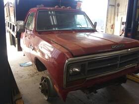 234.ch8791 Dodge Truck Tdod350 1991 Accelerator Parts 182023