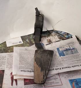 Dodge Truck 234.ch8c21 2021 Ram 2500 Accelerator Pedal 577153