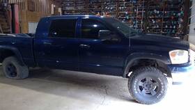 546.ch8706 Dodge Truck Ram2500 2006 Gas Pedal 5.7l