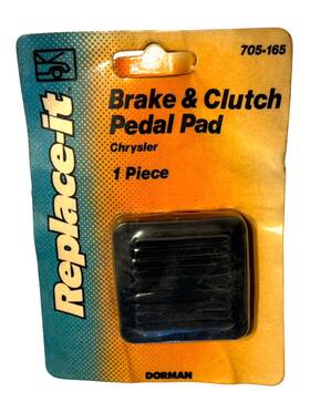 705-165 Dorman Replace It Brake And Clutch Pedal Pad Fits Chrysler Dodge Plymouth