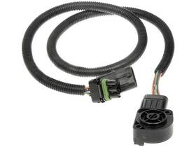 72795yqhq Dorman For 1990-2001 Peterbilt 377 Accelerator Pedal Sensor 1994 1991