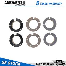 Masbolddor20250911-495 Dorman 74016 Clutch Pedal Bushings Kit Set Of 6 Fits Chevy Express Van Suburban