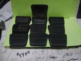 7090147-03 Dorman Product Gm Parking Brake Pedal Pad / E-brake For Listed Models Lot Of 10 Pieces