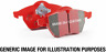 Dp31518c Ebc Brakes Redstuff Ceramic Low Dust Brake Pad 840655025900