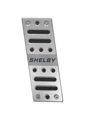 Fs3z-6112020-bl Drake Muscle Cars Shelby Dead Pedal Cover