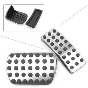 Dreamhighhusa 331234277266 Gas/brake Non-slip Pedal Cover For Mercedes-benz A/b/m/gls/gla/cla/gle Class Car