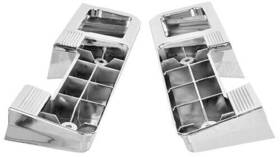M1040h Dynacorn Rear Rest Arm Base 1964-67 Chevelle Pair