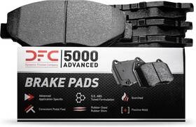1552-1324-00 Dynamic Friction Company 5000 Advanced Brake Pads - Low Metallic