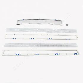 1299-0102-02 E&g Classics Mesh Grille Billet For 2002-05 Chevy Trailblazer Lt Ls