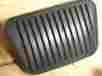 E0bc-2457-aa 87 88 89 Ford Mustang Rubber Brake Pedal Pad At Automatic Oem