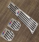 E46 E46m E90 E92 E93 Unbranded Brush Aluminium Manual Pedals Us Seller Owner Bmw