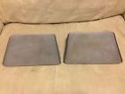 E66 Seat Rear Oem Carpeted E38 Rests E39 E65 Gray Footrests Bmw Foot Grey