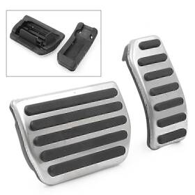 Earthoee 536123312466 Stainless Steel Accelerator Gas Brake Pedal At Pedals For Volvo S60 S80 V60 Xc60
