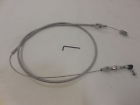 Eb6054 Aftermarket Products Throttle Pedal Cable Braided Stainless Steel Universal Fit