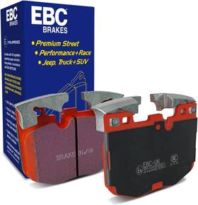 Dp32302c Ebc 32302 Brakes Redstuff 3000 Series Sport Brake Pad Set To Fit Red