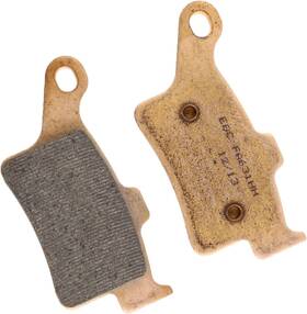 Fa631hh Ebc 840655051992 Brakes Double-h Series Sintered Disc Brake Pad Black 1x1x1