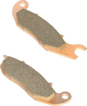 Fa375hh Ebc 840655052746 Brakes Double-h Series Sintered Disc Brake Pad Black One-size