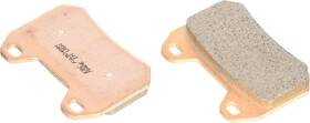 Fa304hh Ebc 840655069713 Brakes Disc Brake Pad Set Black One-size