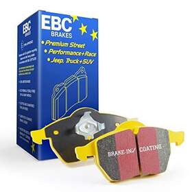 Dp41305r Ebc Brakes Yellowstuff Street And Track Brake Pad Metallic