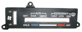 E4116 Ec Products Corvette Plate Heater And Air Conditioning Control 1980-1982