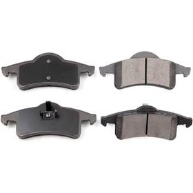 Atd791c Eccpp Brake Pads 4pcs Rear Ceramic Disc Kits For 1999 2000 2001