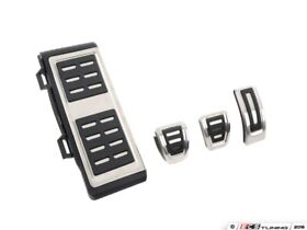 017100brp03a01 Ecs Brushed Stainless Pedal Set With Dead Automatic Dsg