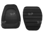 Ed735548327547 Black Clutch Pedal Pad Rubber Cover For Renault 0735548327547