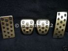 Edition Mustang 4 Pedal Set Special Prices Kit Piece 40th 2004 Pad Anniversary