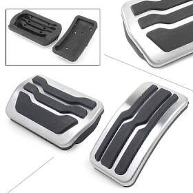 Efmotorshop 211311346323 At Transnission Gas Brake Pedal Cover Accessories Fit Ford Focus Escape Kuga Mkc